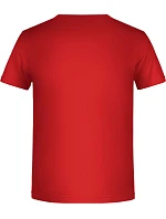 Chlapecké tričko z bio bavlny red model 22534144 - Daiber Chlapecké tričko z bio bavlny red model 22534144 - Daiber