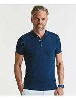 Pánské elastické piqué polo 10. white model 22473866 - Russell Athletic Pánské elastické piqué polo 10. white model 22473866 - Russell Athletic