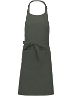 K 885 Zástěra s laclem model 22511036 green olive - Kariban