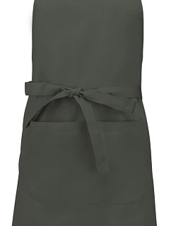 Kariban K 885 Zástěra s laclem 20.K885 green olive