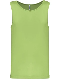Kariban ProAct PA 441 Pánské sportovní tílko 20.P441 lime