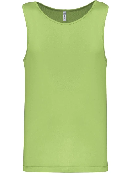 Kariban ProAct PA 441 Pánské sportovní tílko 20.P441 lime Kariban ProAct PA 441 Pánské sportovní tílko 20.P441 lime