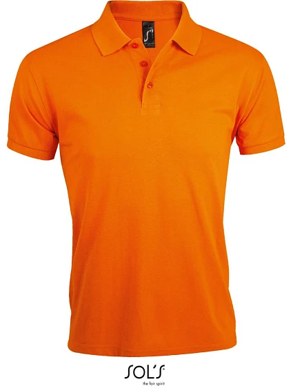 SOL'S Prime Men Pánské piqué polo z těžké bavlny 25.0571 orange SOL'S Prime Men Pánské piqué polo z těžké bavlny 25.0571 orange