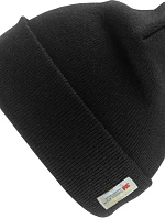 Result Headwear RC 033X Pletená čepice s Thinsulate™ podšívkou 28.033X black