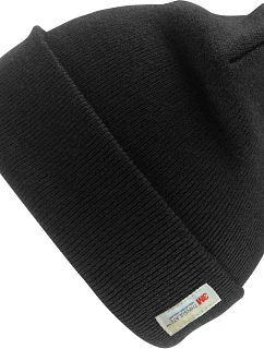 Result Headwear RC 033X Pletená čepice s Thinsulate™ podšívkou 28.033X black
