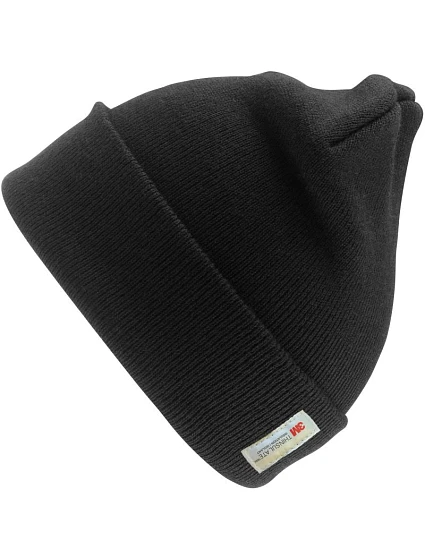 Result Headwear RC 033X Pletená čepice s Thinsulate™ podšívkou 28.033X black Result Headwear RC 033X Pletená čepice s Thinsulate™ podšívkou 28.033X black