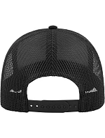 Rapper Cotton 5 panelová Trucker kšiltovka black/black model 22478775 - Atlantis Headwear Rapper Cotton 5 panelová Trucker kšiltovka black/black model 22478775 - Atlantis Headwear