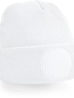 B 446 Čepice s nášivkou white model 22481900 - Beechfield