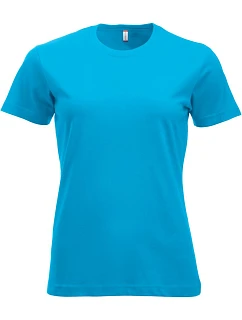 New ClassicT Women Dámské tričko model 22458135 turquoise - Clique