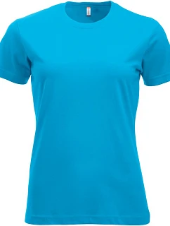Clique New Classic-T Women Dámské tričko 67.9361 turquoise