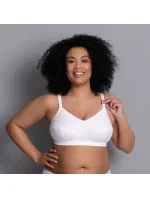 Dámské kojící podprsenka Miss Cotton model 10620709 bílá - Anita Maternity