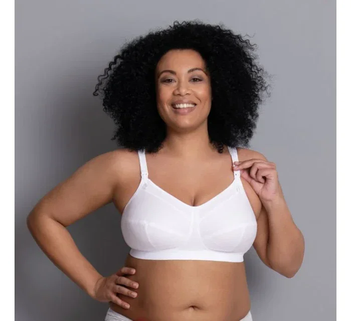 Dámské kojící podprsenka Miss Cotton model 10620709 bílá - Anita Maternity