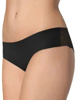 Julimex Tanga panty barva:černá