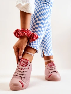 Dámské tenisky Big Star model 21571985 Růžové - Big Star Shoes