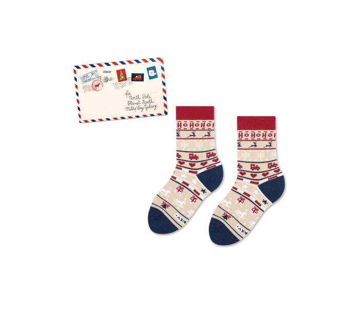 Dětské vánoční ponožky model 21606655 - ZOOKSY/RAINBOW SOCKS