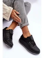 Dámské sportovní boty Sneakersy Big Star model 21634229 Černé - Big Star Shoes Dámské sportovní boty Sneakersy Big Star model 21634229 Černé - Big Star Shoes