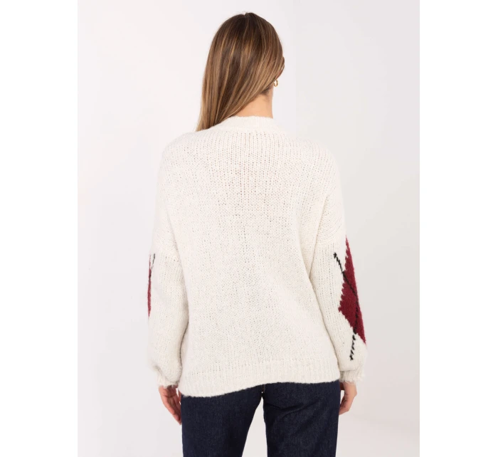 Jumper MI SW WM295.15 ecru Jumper MI SW WM295.15 ecru