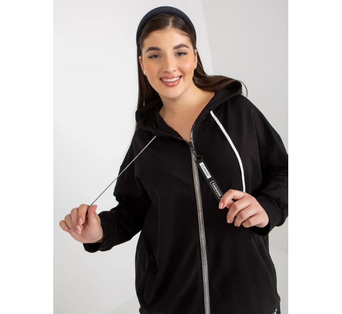 Mikina RV BL 8302.78 černá