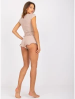 Pyžamo RV PI 7683.58 béžová Pyžamo RV PI 7683.58 béžová