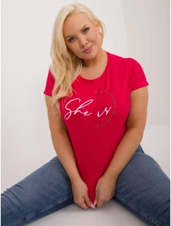 T shirt RV TS 9476.25 czerwony