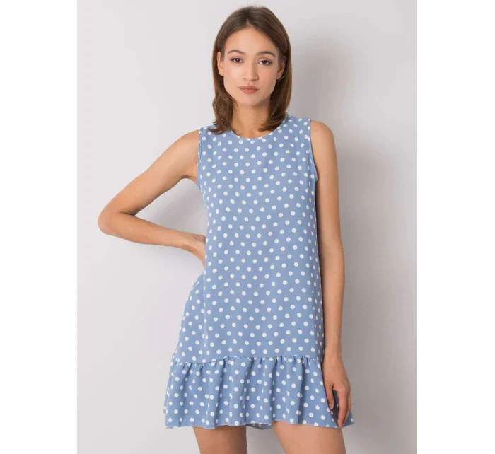 Šaty WN SK 700.71 modrá