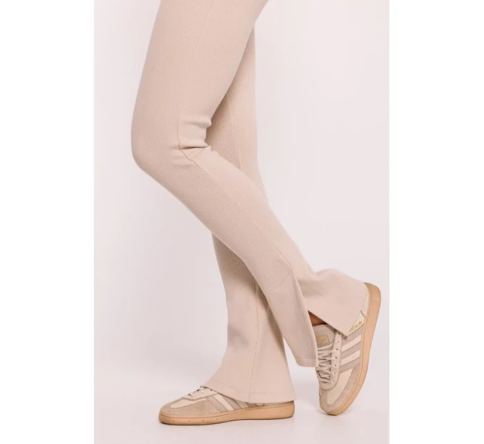Žebrované legíny s nohavicí model 20515077 - Moe