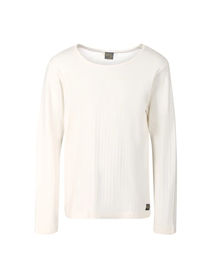 Dětské triko NAX IKEBO creme