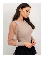 Dámská halenka RV BZ 5192.16 Bordó - Rue Paris Dámská halenka RV BZ 5192.16 Bordó - Rue Paris