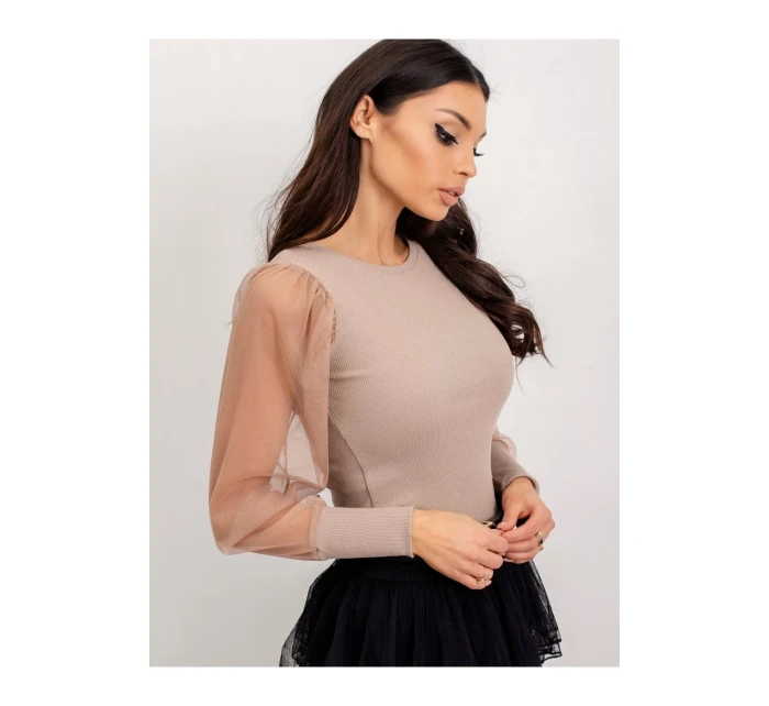 Dámská halenka RV BZ 5192.16 Bordó - Rue Paris Dámská halenka RV BZ 5192.16 Bordó - Rue Paris