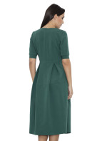 Dámské šaty M553 zelený/green - Figl