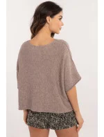 Svetr s krátkým rukávem model 202703 BFG Svetr s krátkým rukávem model 202703 BFG