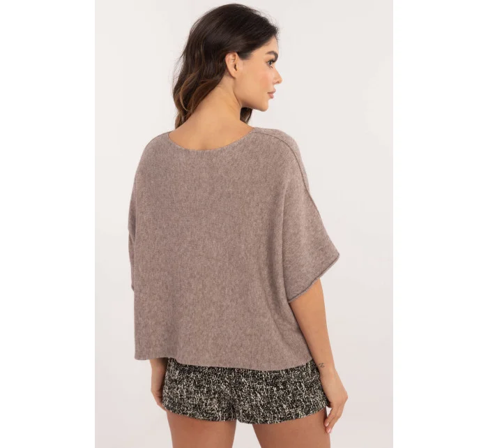 Svetr s krátkým rukávem model 202703 BFG Svetr s krátkým rukávem model 202703 BFG