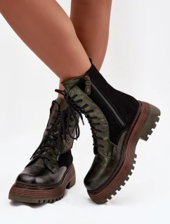 Šněrovací vyšší model 219391 Step in style