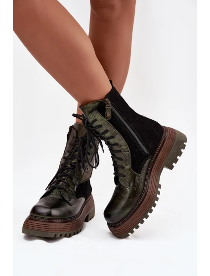 Šněrovací vyšší model 219391 Step in style Šněrovací vyšší model 219391 Step in style