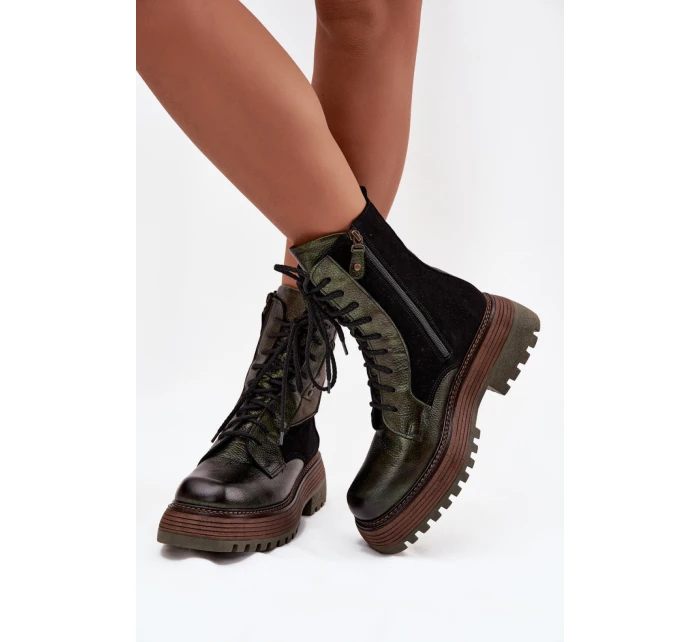 Šněrovací vyšší model 219391 Step in style Šněrovací vyšší model 219391 Step in style