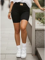 Dámské sportovní cyklistické kraťasy, černé, FashionStreet SY0557