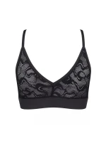 Dámská podprsenka Sloggi GO Allround Lace Bralette černá Dámská podprsenka Sloggi GO Allround Lace Bralette černá