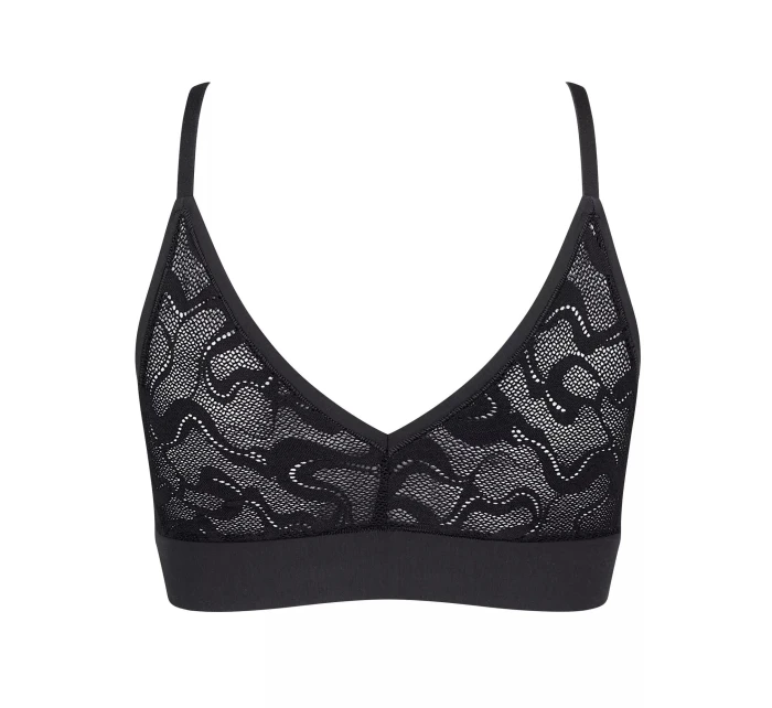 Dámská podprsenka Sloggi GO Allround Lace Bralette černá Dámská podprsenka Sloggi GO Allround Lace Bralette černá