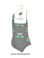 Pánské kotníkové ponožky More 069