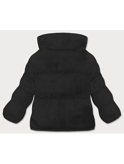 Černá bunda typu pro přechodné období model 21345430 - J.STYLE