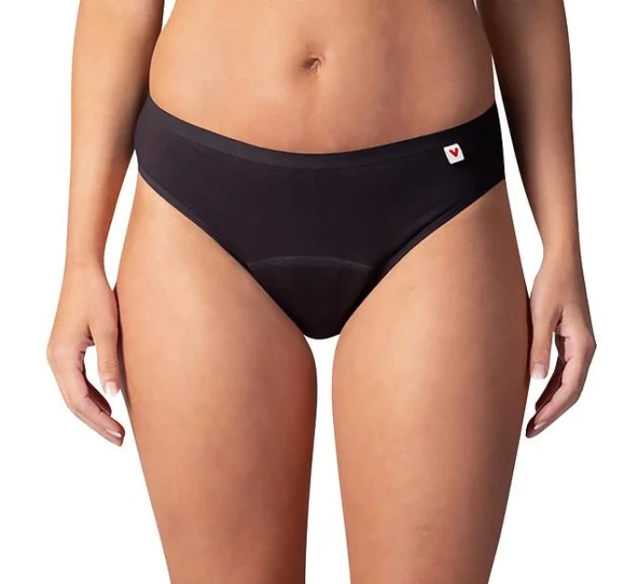 Mentruační kalhotky BASIC MENSTRUAL SLIP NORMAL - BELLINDA - černá