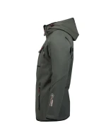 Bunda softshellová Geographical Norway Royaute ASSOR B MEN 068 M WW1975H/GN/Dark šedá / černá