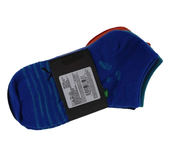 Skechers 6ks chlapeckých nefroté ponožek s nízkým střihem S115172-RDMT Vícebarevné 31-34