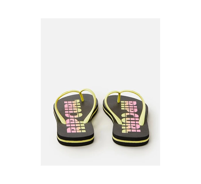 Žabky RIP CURL Wave Shapers Logo - černé Žabky RIP CURL Wave Shapers Logo - černé