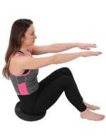 SENSOMOTOR CUSHION DISK S PUMPIČKOU 33CM RŮŽOVÝ ENERO FIT