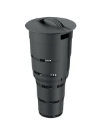 Kulatý zahradní kombinátor COMBIOSOIL 11L BLACK Dětské