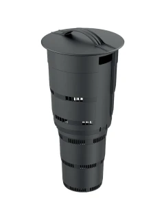 Kulatý zahradní kombinátor COMBIOSOIL 11L BLACK Dětské