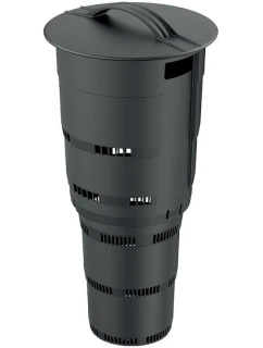 Kulatý zahradní kombinátor COMBIOSOIL 11L BLACK Dětské