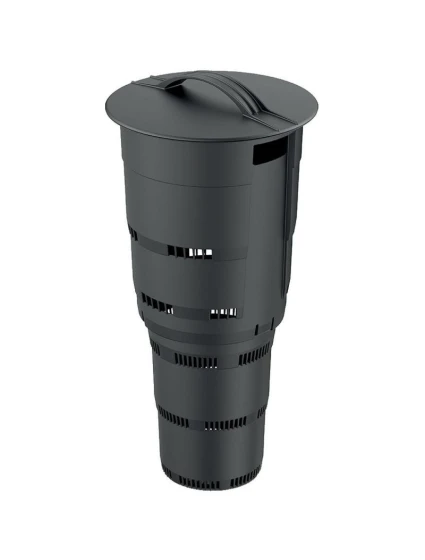 Kulatý zahradní kombinátor COMBIOSOIL 11L BLACK Dětské