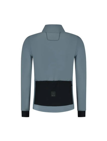 Rogelli koszulka dł. rękaw SIGNATURE szara 2XL